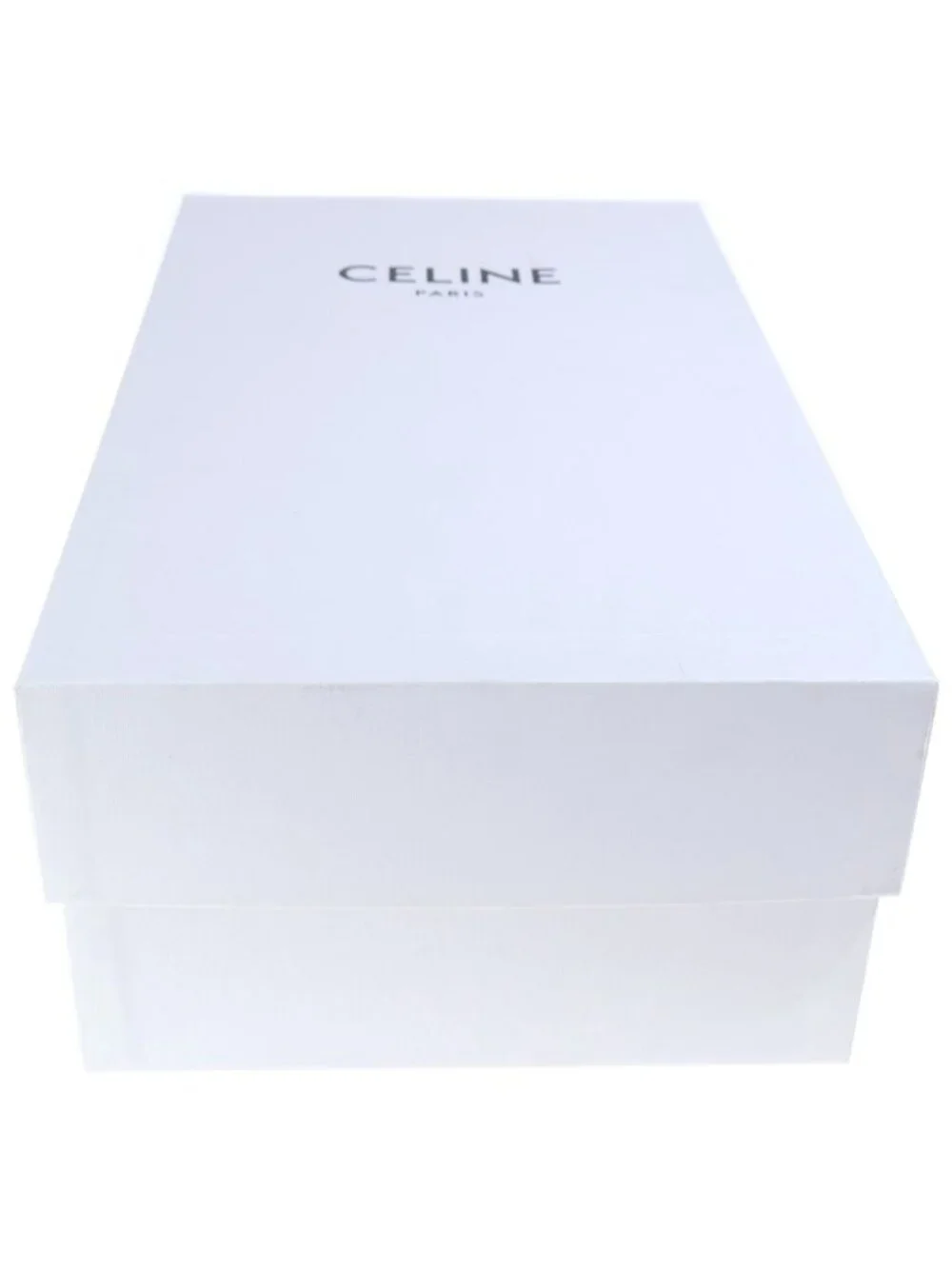 Celine Triomphe Logo Canvas Platform Low-Top Sneakers Blue